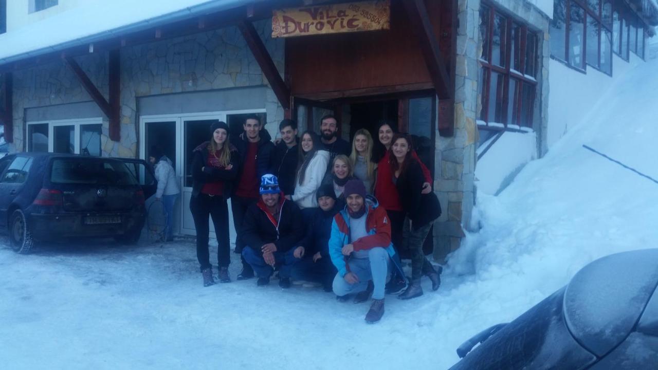 Apartmán Kuca Za Odmor "Djurovic" Kopaonik Exteriér fotografie